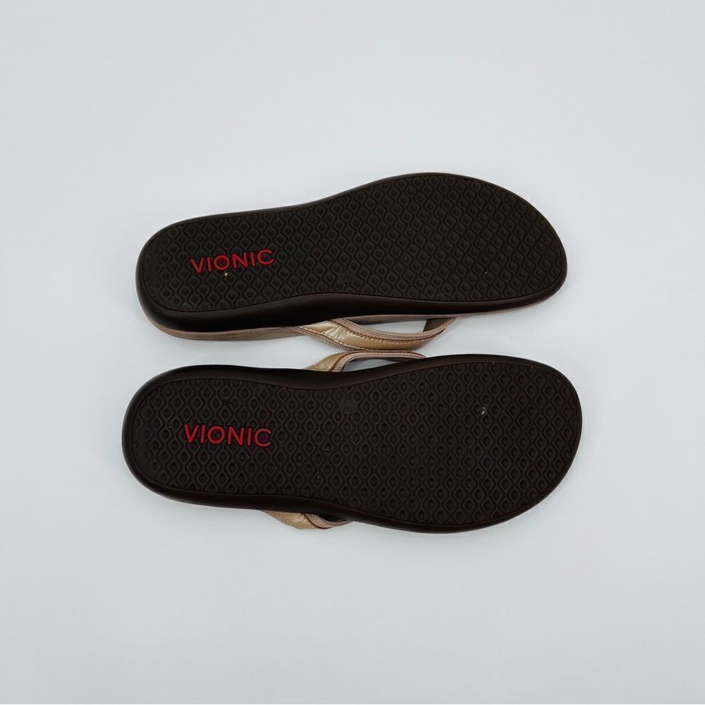 Vionic Sandals Flip Flops Comfort - Picture 6 of 8